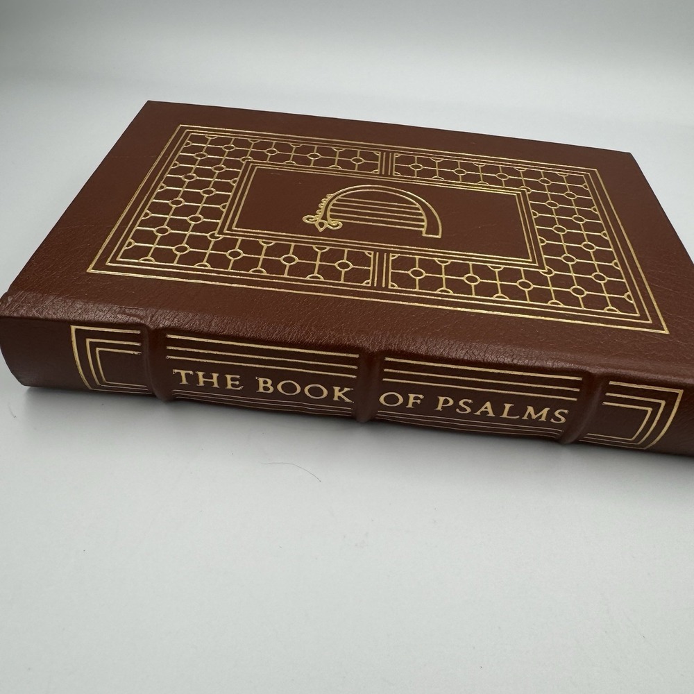 The Book of Psalms  Easton Press, Genuine Leather 1960